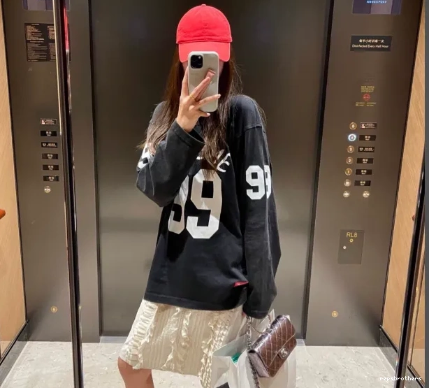 99 TEE sleeved T-shirt 99 24SS long LS 1020